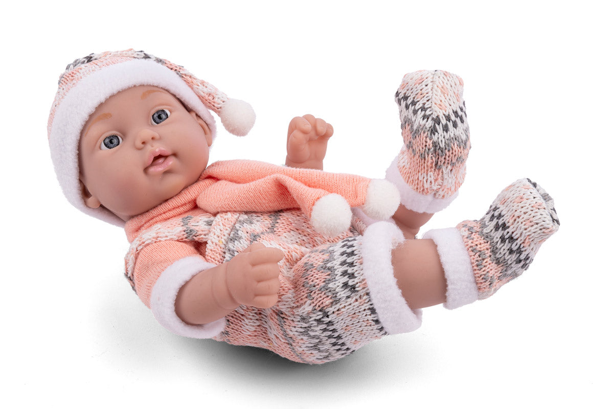 My Baby Love dukke - Emma med fersken farvet dukketøj