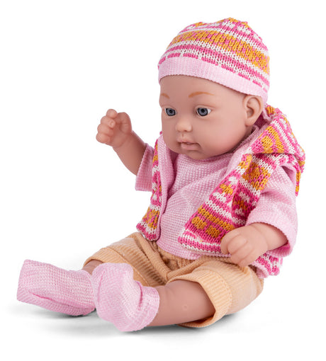 My Baby Love dukke - Emma med pink dukketøj
