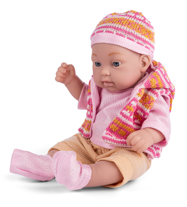 My Baby Love dukke - Emma med pink dukketøj