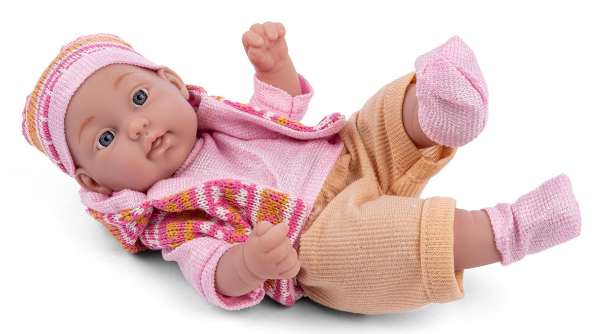 My Baby Love dukke - Emma med pink dukketøj
