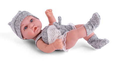 My baby love - Emma dukke med gråt/hvidt tøj
