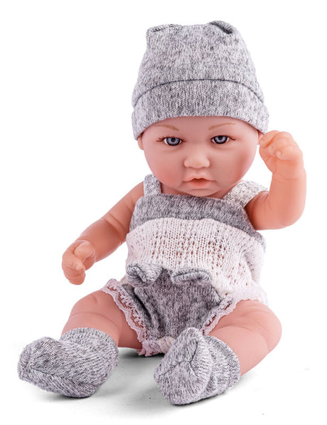 My baby love - Emma dukke med gråt/hvidt tøj