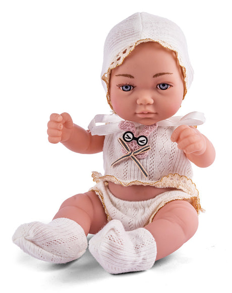 My baby love - Emma dukke med hvidt tøj
