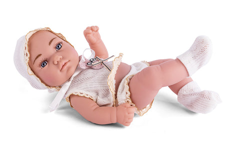 My baby love - Emma dukke med hvidt tøj