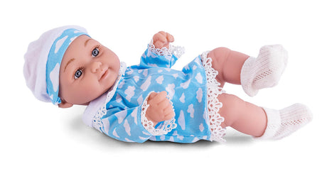 My baby love - Emma dukke med blåt tøj