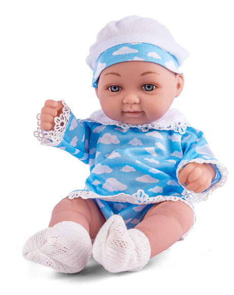 My baby love - Emma dukke med blåt tøj