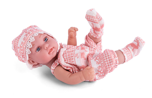 My baby love - Emma dukke med tøj med rensdyr