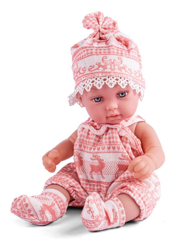 My baby love - Emma dukke med tøj med rensdyr