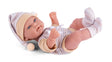 My baby love - Emma dukke med stribet tøj