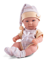 My baby love - Emma dukke med stribet tøj