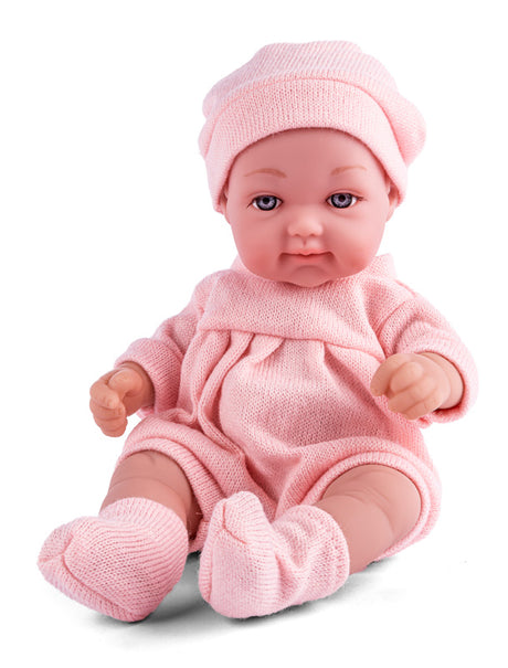 My baby love - Emma dukke med lyserødt tøj