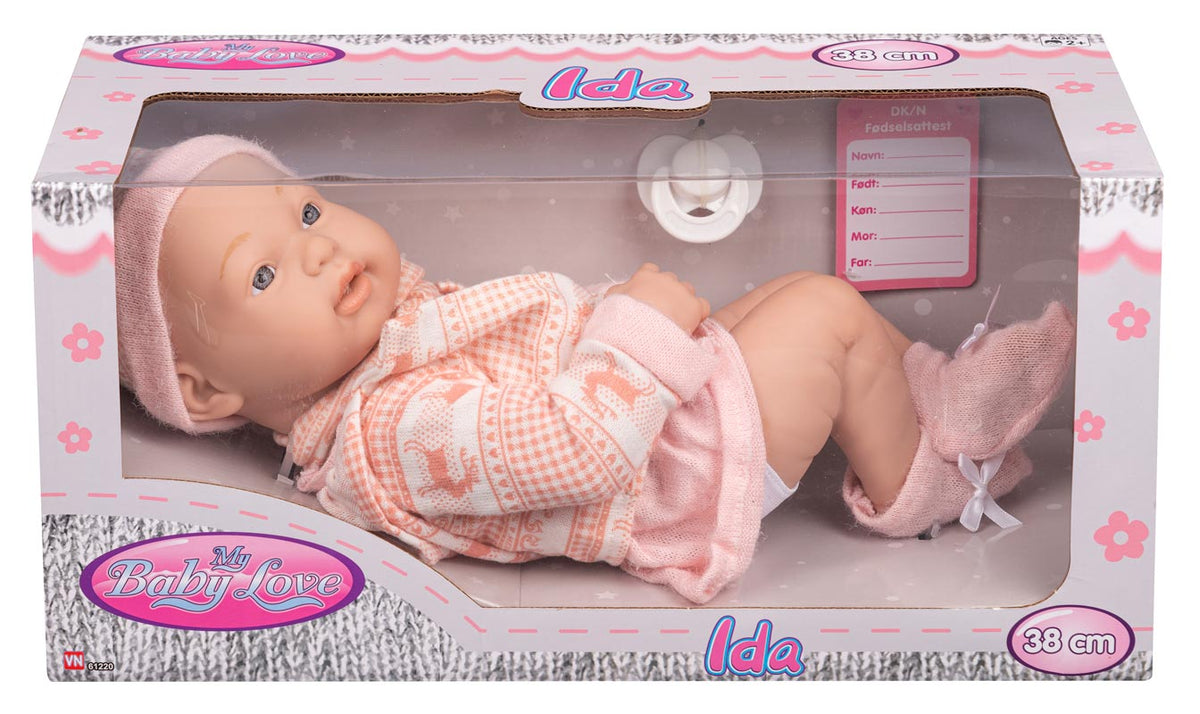 My Baby Love dukke - Ida med rensdyr tøj