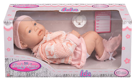 My Baby Love dukke - Ida med rensdyr tøj