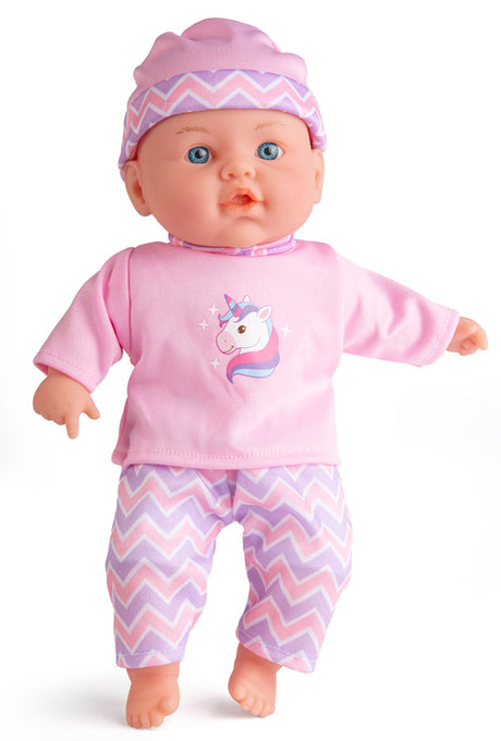 Mybaby Mathilde dukke - Pink