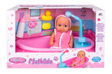 Mathilde My baby badedukke med bruser