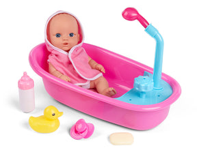 Mathilde My baby badedukke med bruser