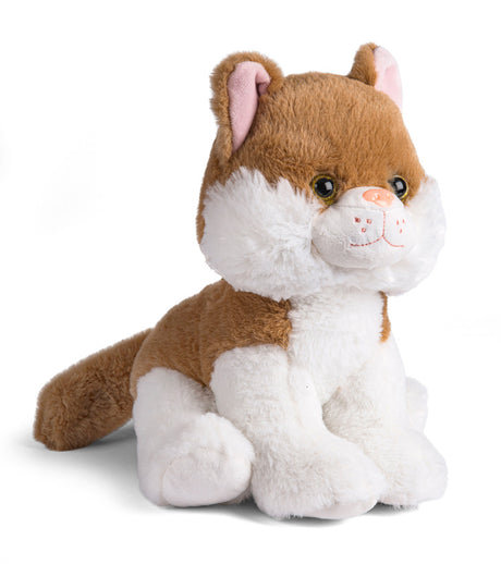 Kiddy kat - Brun / hvid