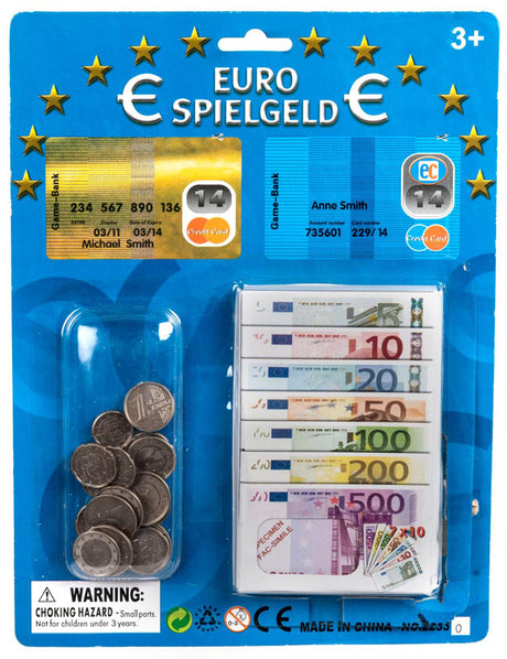 Legepenge - Euro