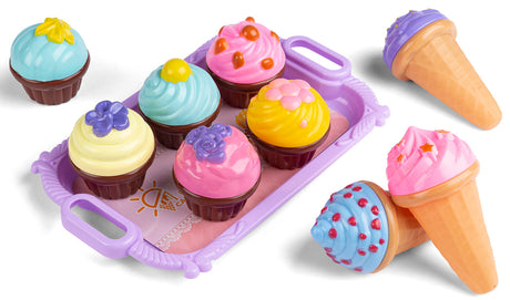 Legemad - Isvaffel og muffins