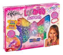 4-Girlz loomies butterfly m. 600+ loombands