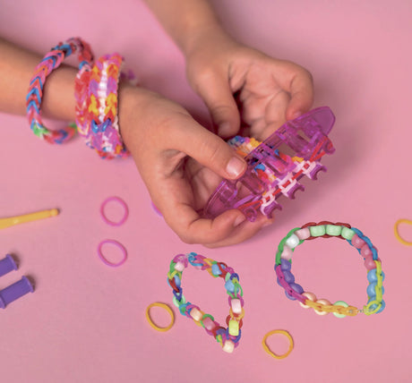 4-Girlz loomies 1500+ loombands - Trendy