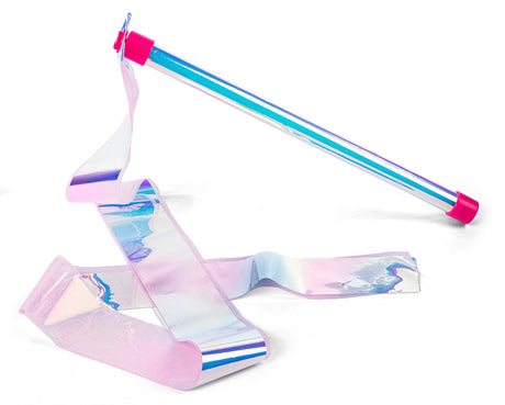 4-Girlz vimpel med stang - 100 cm