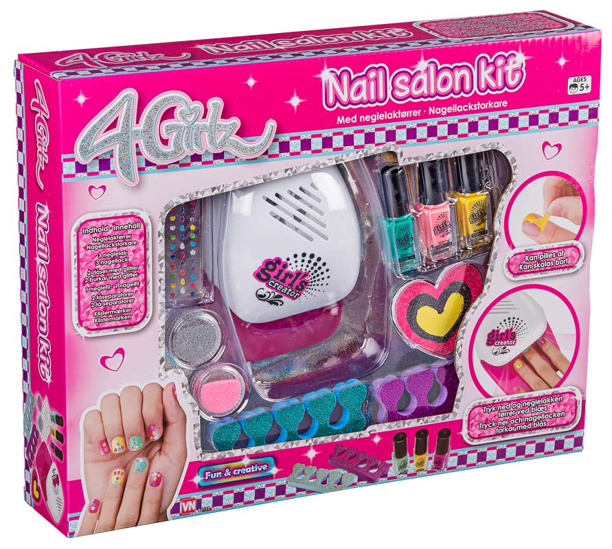 4-Girlz Neglesalon