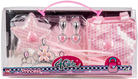 4-Girlz taske + diadem m.m.