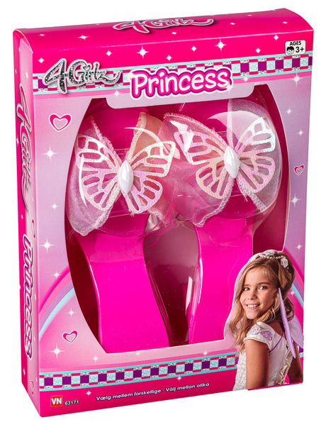 4-Girlz - Pink prinsesse sko