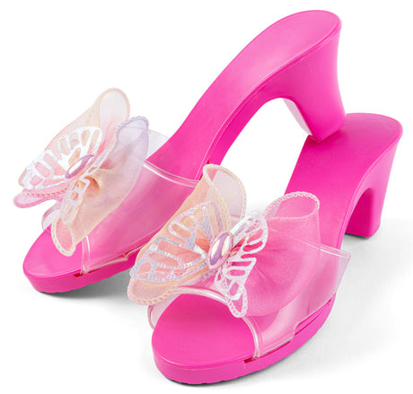 4-Girlz - Pink prinsesse sko