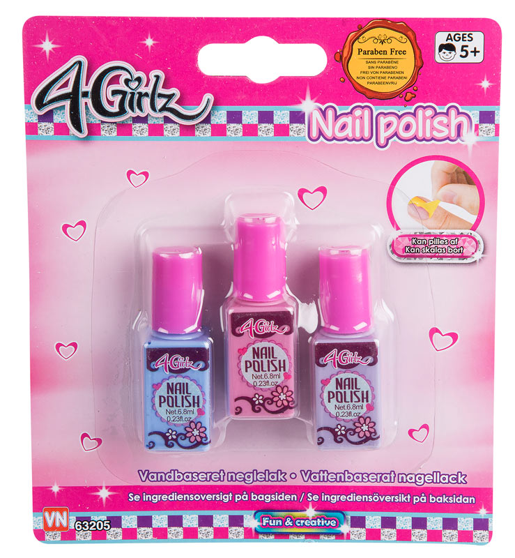4 girlz neglelak