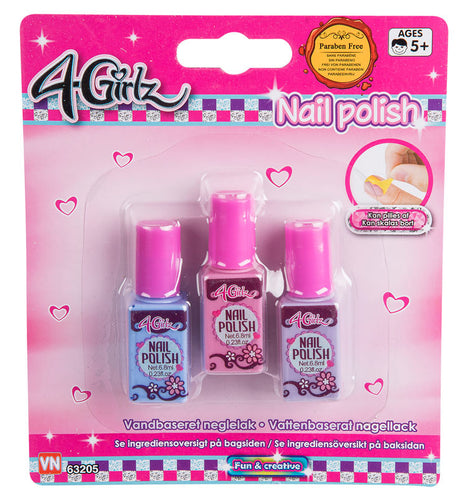4 girlz neglelak