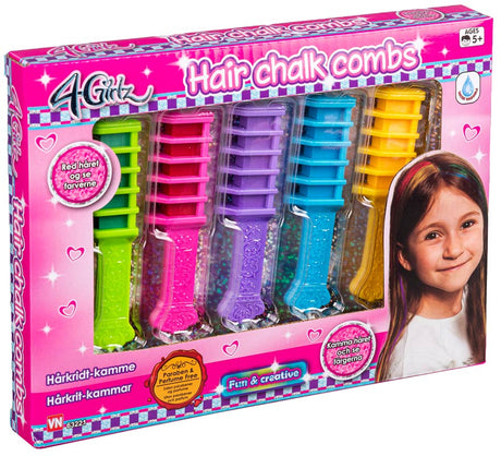 4-Girlz hårkridt kamme