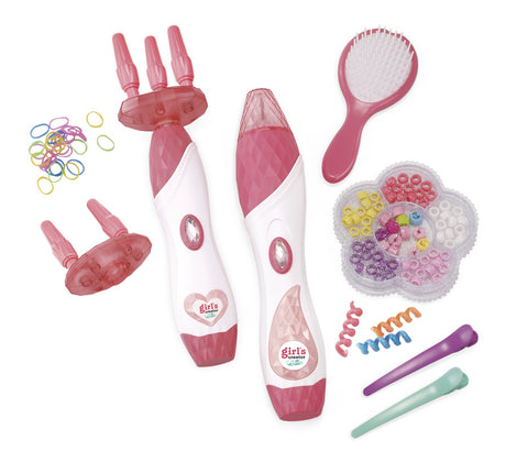 4-Girlz Hair styling sæt