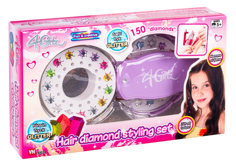 4-Girlz hårpynte maskine