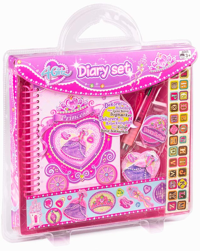 4-Girlz deko notesbog