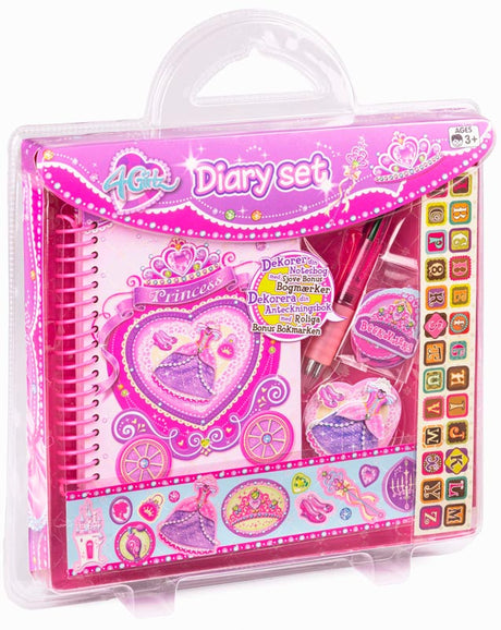 4-Girlz deko notesbog