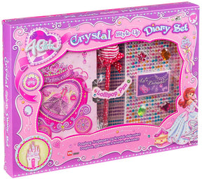 4-Girlz style-up dagbog