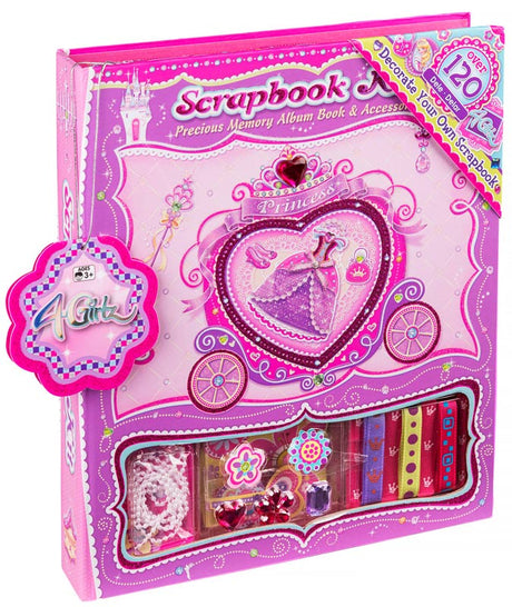 4-Girlz scrapbog