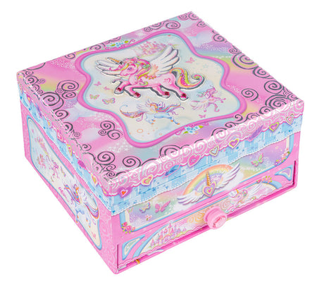 4-Girlz smykkebox med skuffe