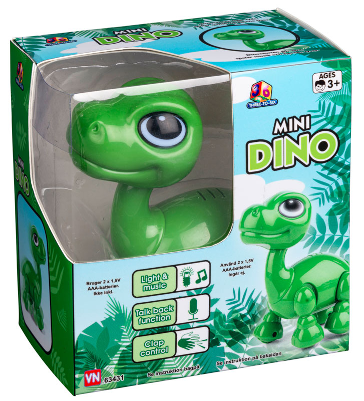 3-2-6 Mini dinosaur