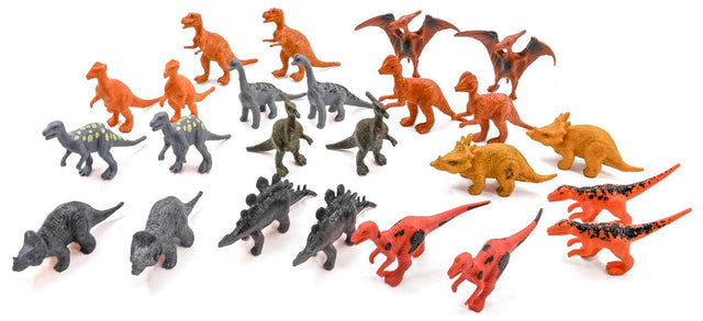 Dinosauere - 24 stk