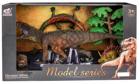 Dinosaur model series - Steggosaurus
