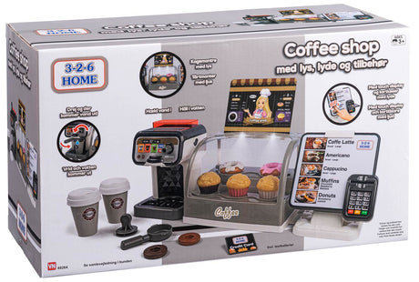 3-2-6 Coffee shop
