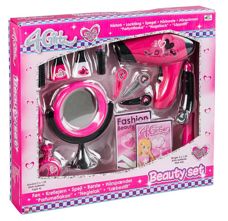 4 girlz beauty sæt
