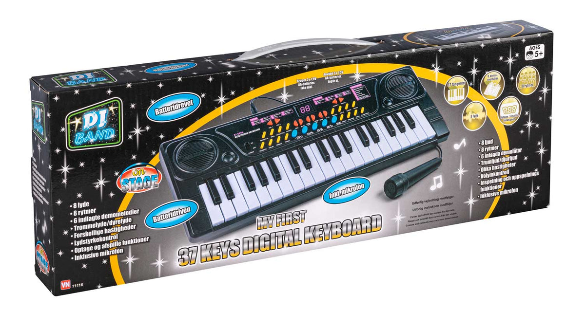 Mit første Keyboard