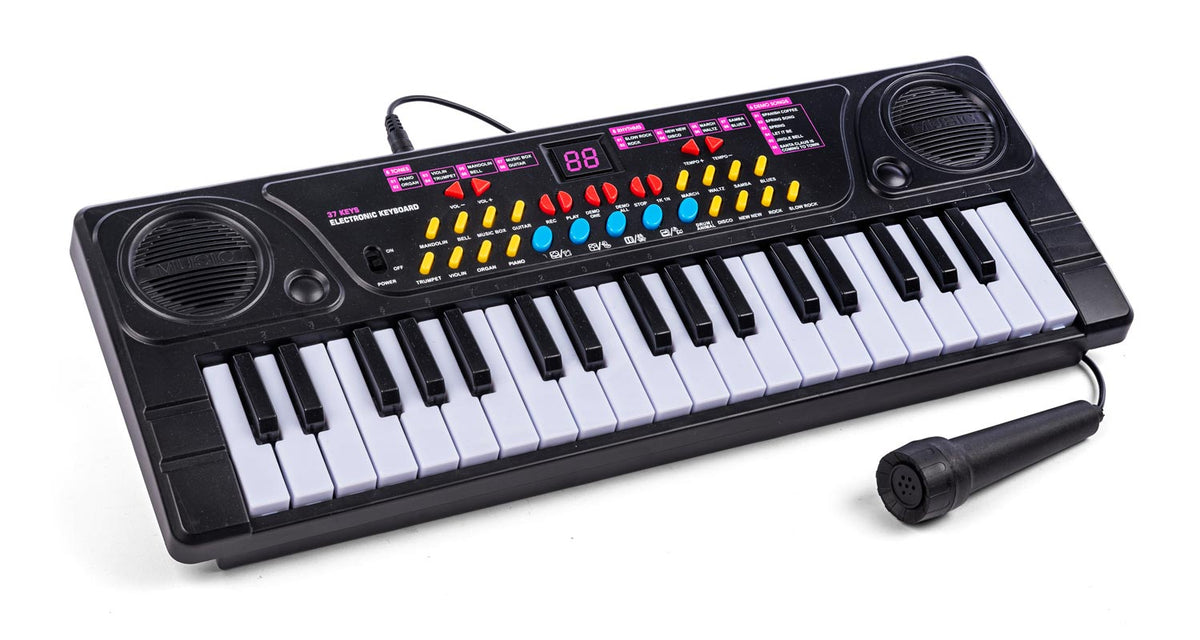 Mit første Keyboard