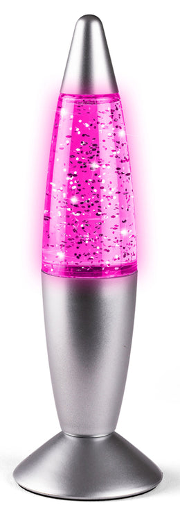 Lava glitter lampe
