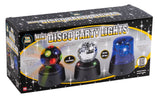 Mini diskolys - 3-pak