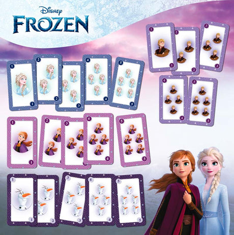 Frozen kortspil